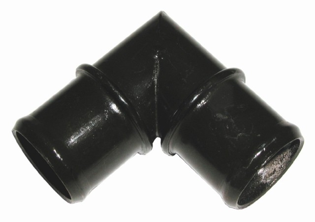 1965-1972 Corvette Tube Elbow Metal In Valve Cover Air Cleaner Right Side
