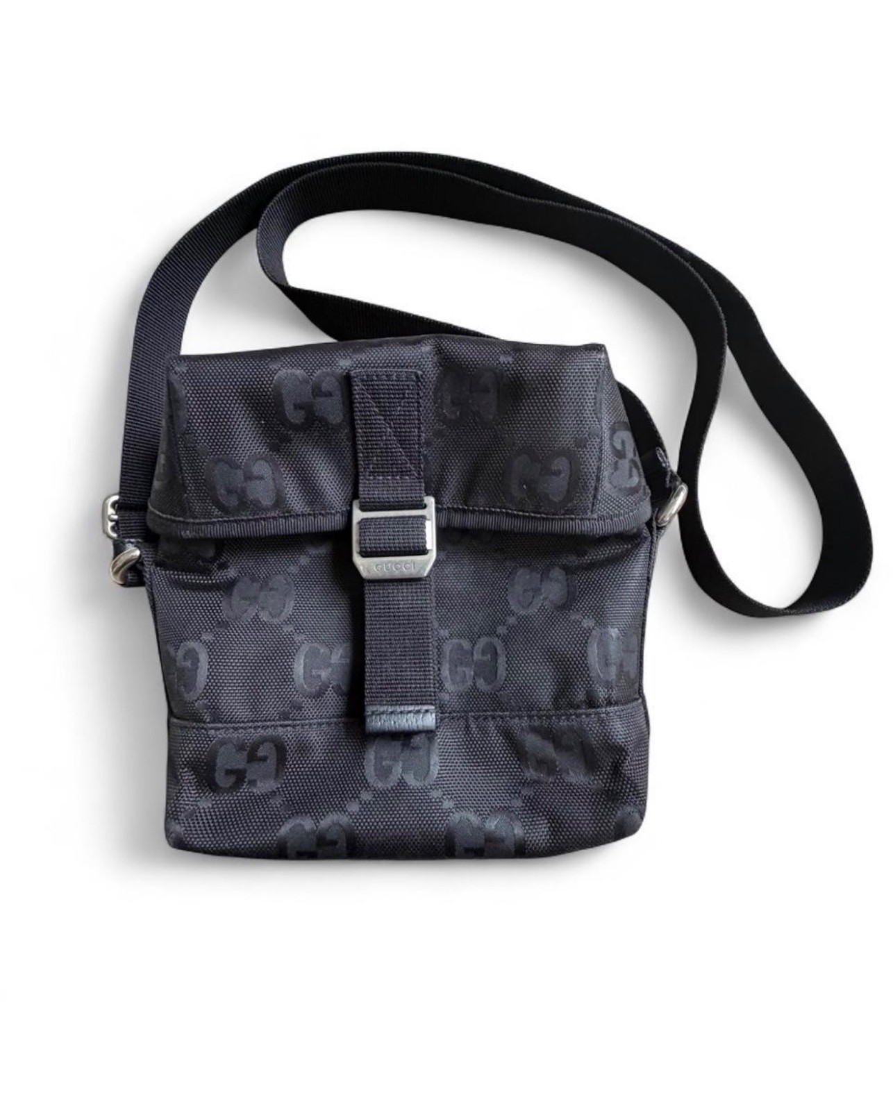 Gucci GG Econyl Off the Grid Messenger