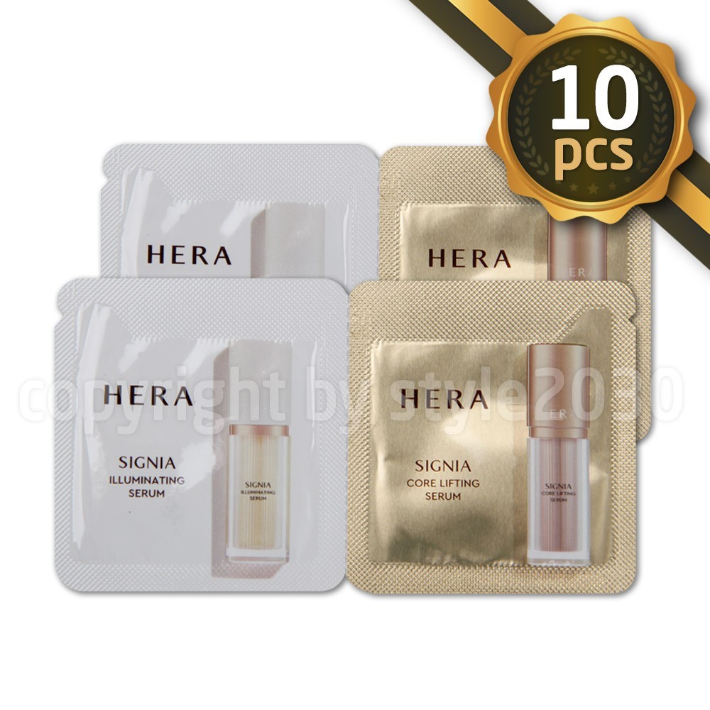 HERA CORE LIFTING SERUM / SIGNIA ILLUMINATING SERUM 1ml (10~100 pcs)