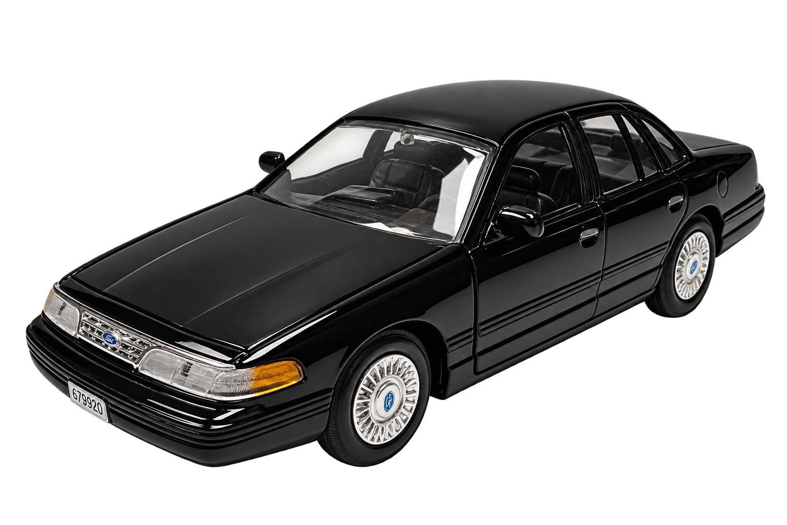 Motormax 1998 Ford Crown Victoria 1/24 Diecast Car 76102 NO BOX CHOOSE COLOR