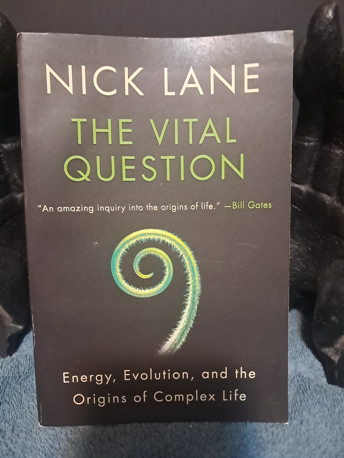 Vital Question by Nick Lane (2016, Trade Paperback)