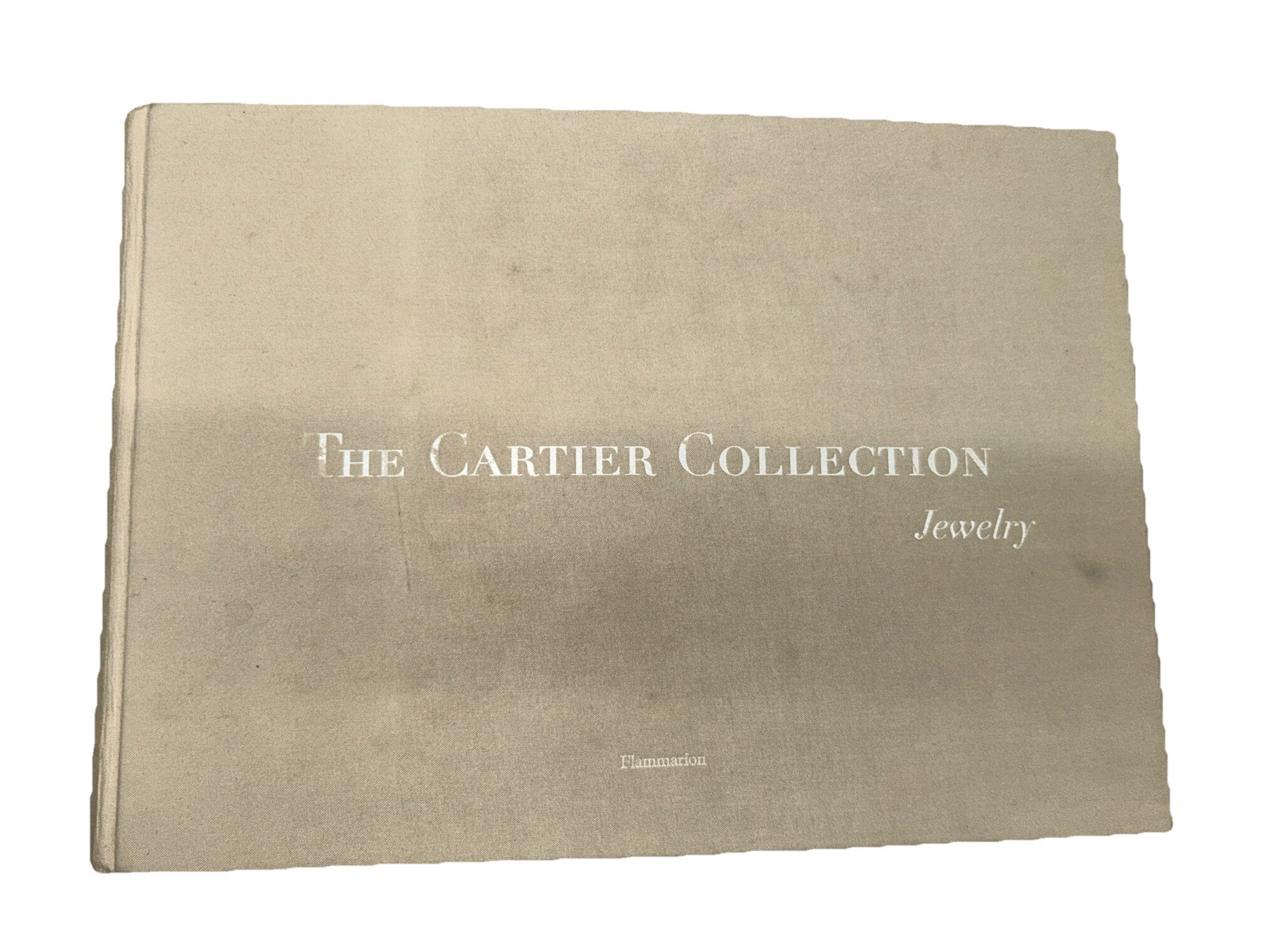 Cartier Collection Jewelry by François Chaille 2004 Just Hardcover Book Cartier Collection Jewelry by François Chaille 2004 Just Hardcover Book