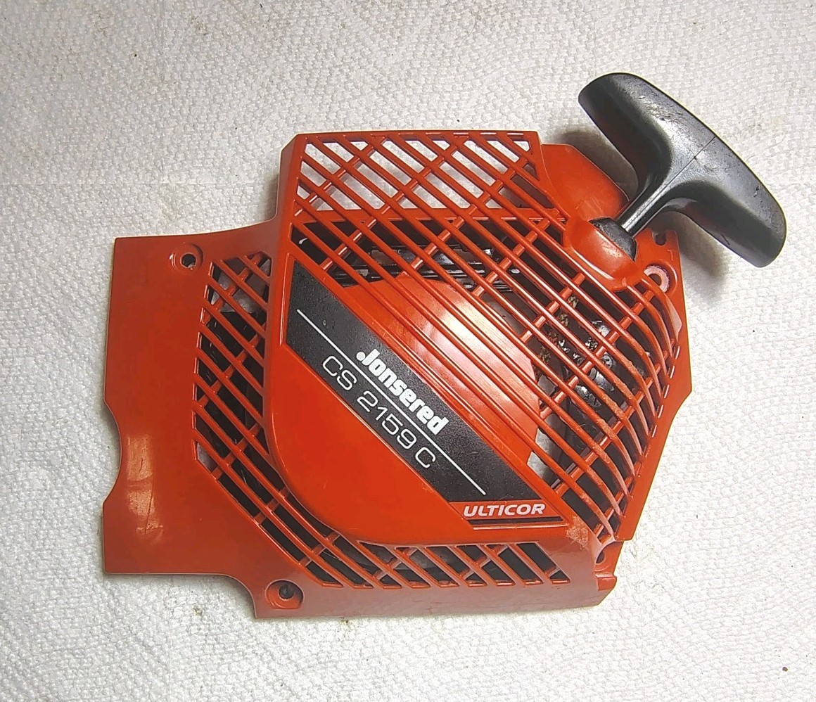 OEM Genuine Jonsered CS2159c Cs 2159 Recoil Cover Starter Cover W/Shroud *Works
