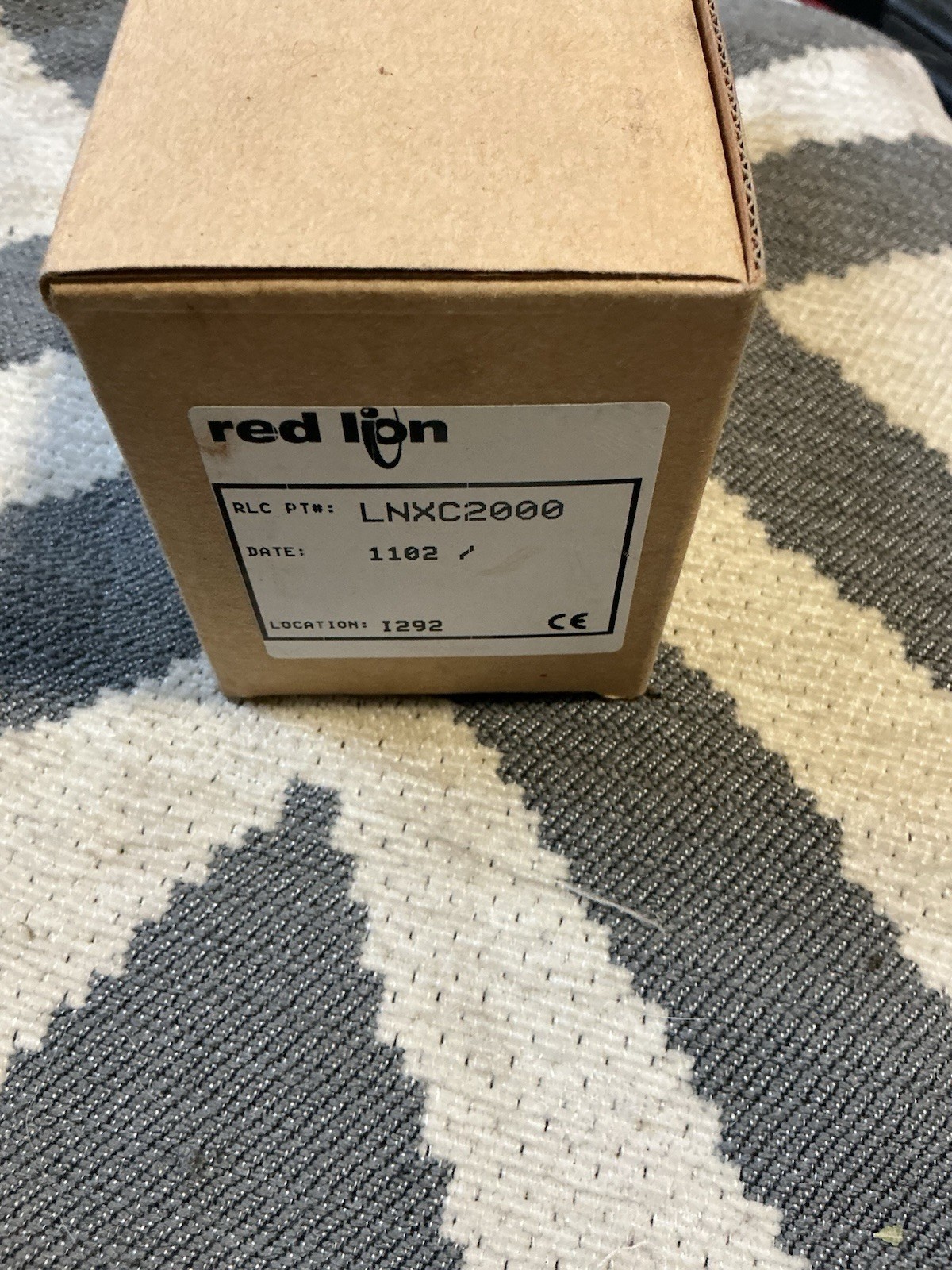 Red Lion Controls LNXC2000 PLC Counter Module, Model LNXC2000, MPN LNXC2000 B4 Red Lion Controls LNXC2000 PLC Counter Module, Model LNXC2000, MPN LNXC2000 B4