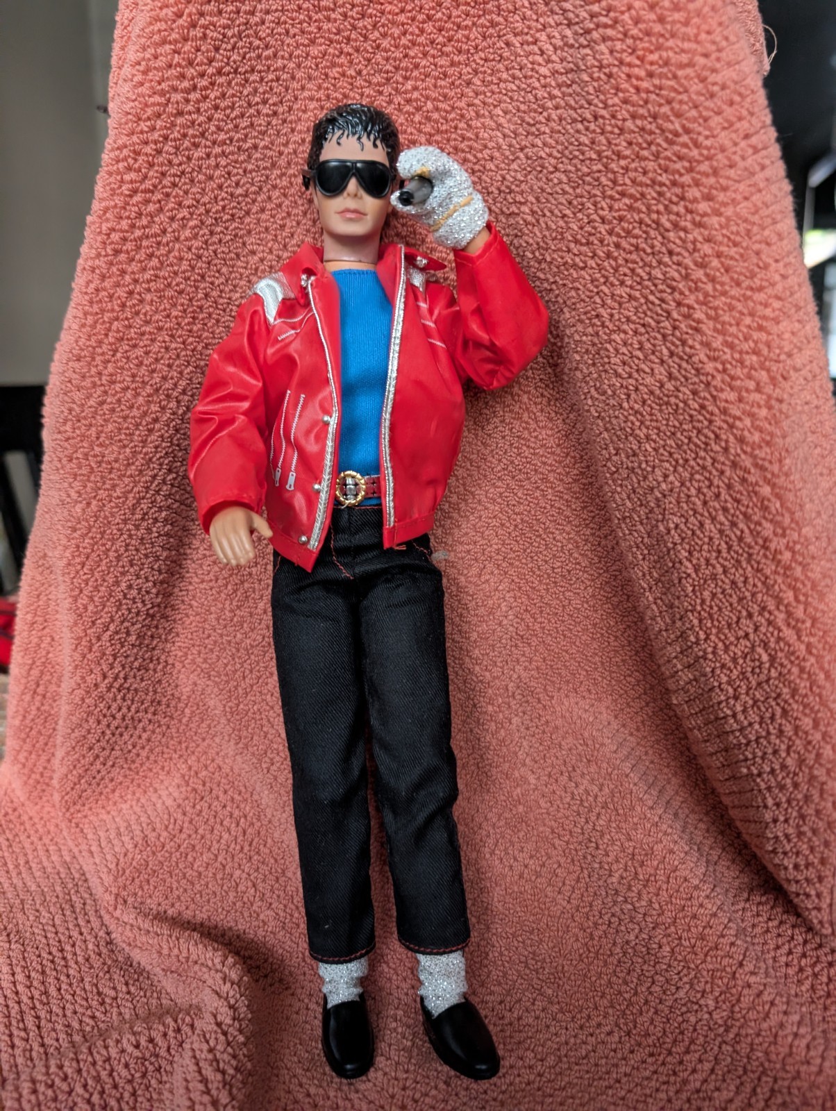 Vintage Michael Jackson BEAT IT Doll