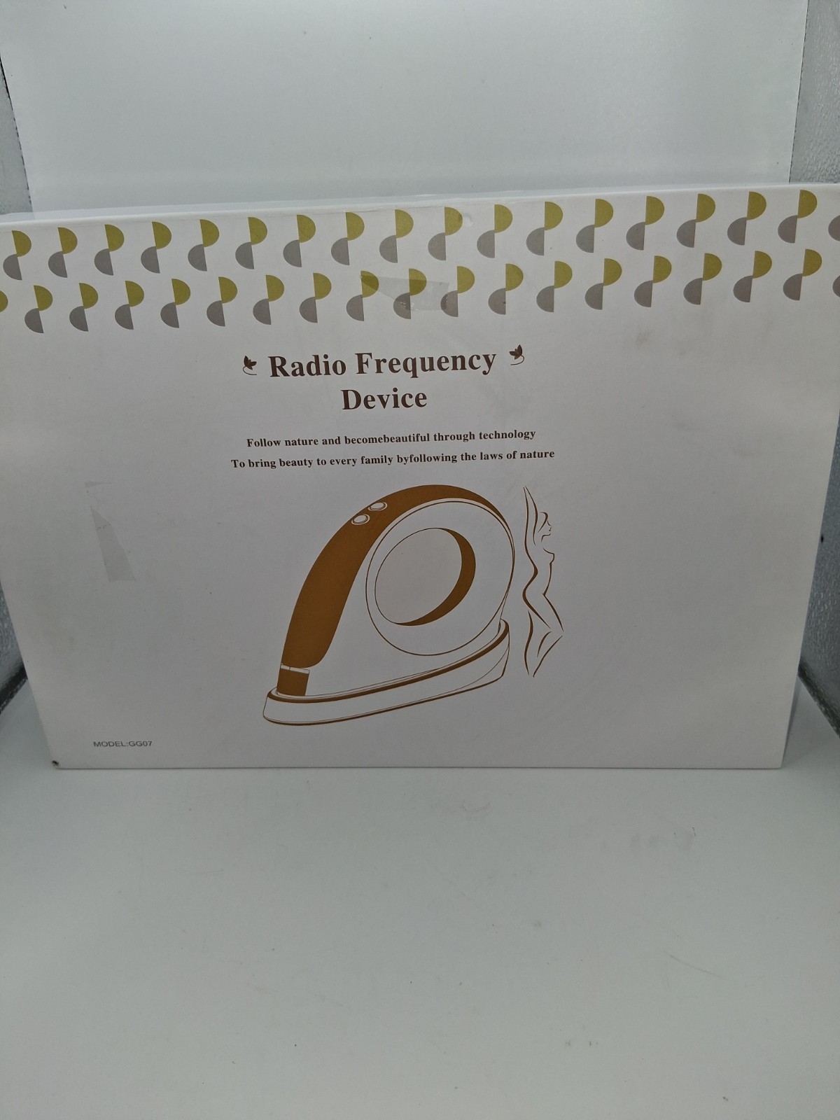 Fat Burning Iron A Handheld Beauty Device for Body Shaping. New In Box Sealed