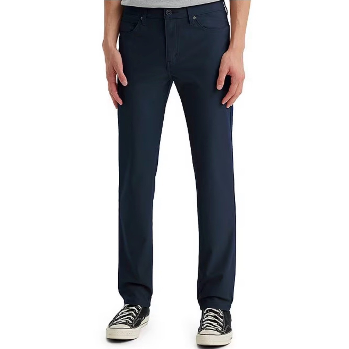 Levi\'s 511 Slim Tech Pants Men\'s Navy 4-Way Stretch 33x32