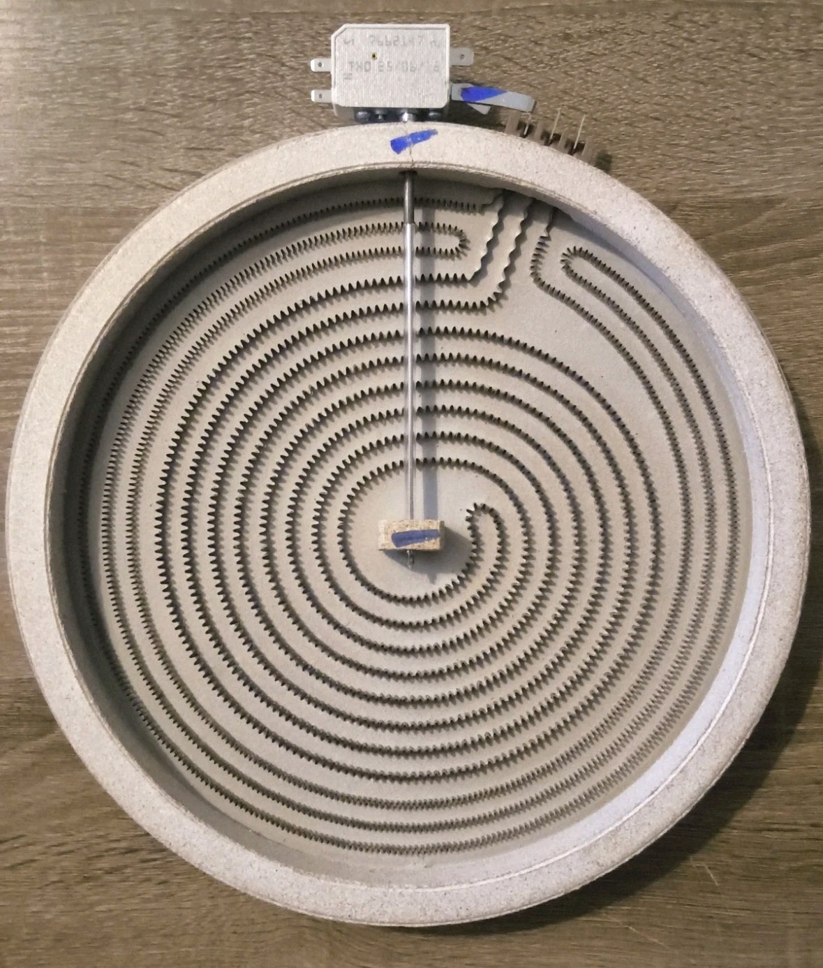 🔥 GE 12 IN DUAL RADIANT ELEMENT WB30X47328 🔥