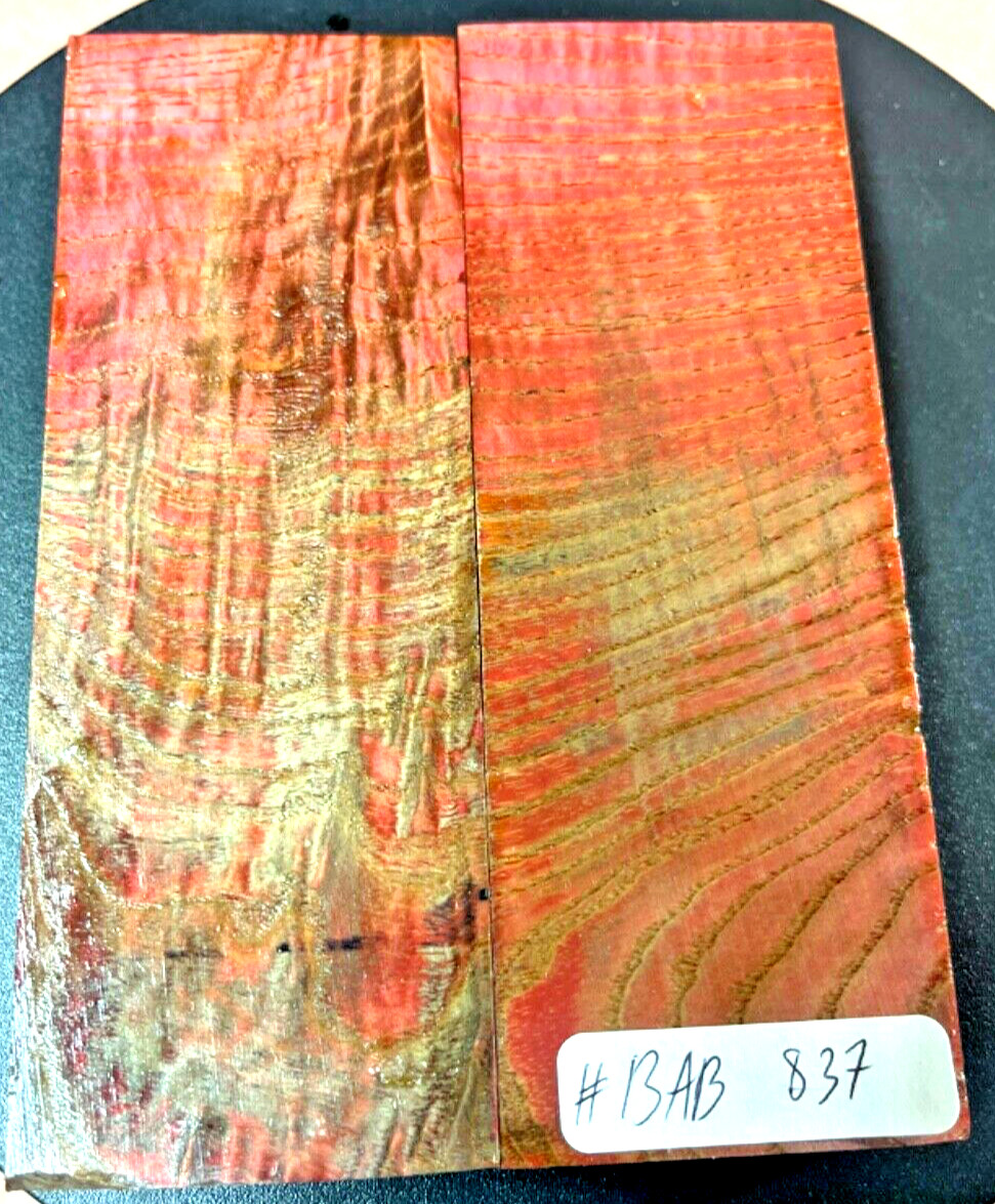 STABILIZED HYBRID Buck Eye BURL,KNIFE SCALE,TOOL HANDLE,DOUBLE #BA837 STABILIZED HYBRID Buck Eye BURL,KNIFE SCALE,TOOL HANDLE,DOUBLE #BA837