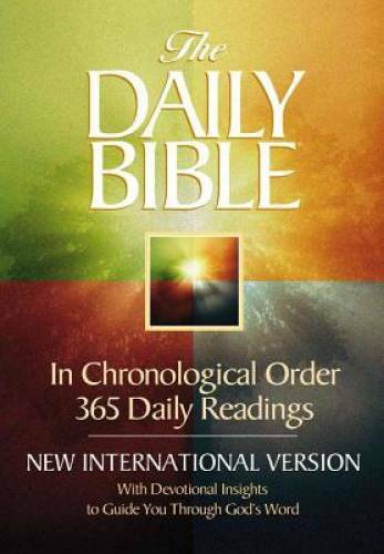 The Daily Bible: New International Version: With Devotional Insights to G - GOOD The Daily Bible: New International Version: With Devotional Insights to G - GOOD