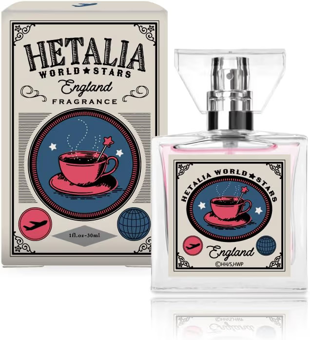Primaniacs Hetalia World Stars ENGLAND Perfume Fragrance 30ml NEW Cosplay Japan