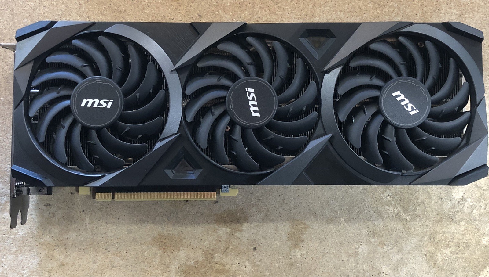 MSI GeForce RTX 3080 VENTUS 3X OC LHR 10GB GDDR6X Graphics Card 602-V389-213