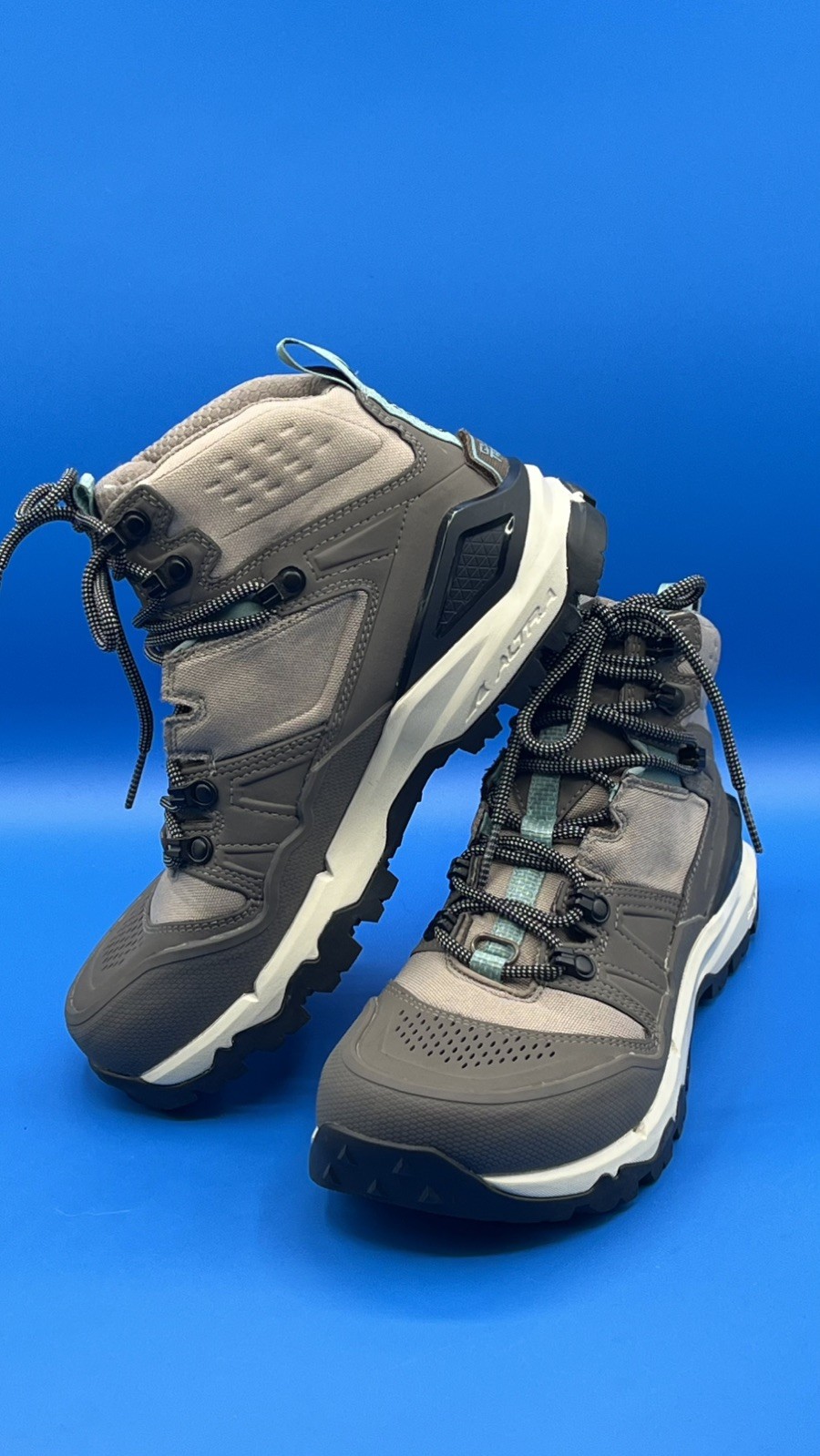 Altra Tushar Waterproof Mid Trail Hiking Boots Shoes  Womens Sz 8.5