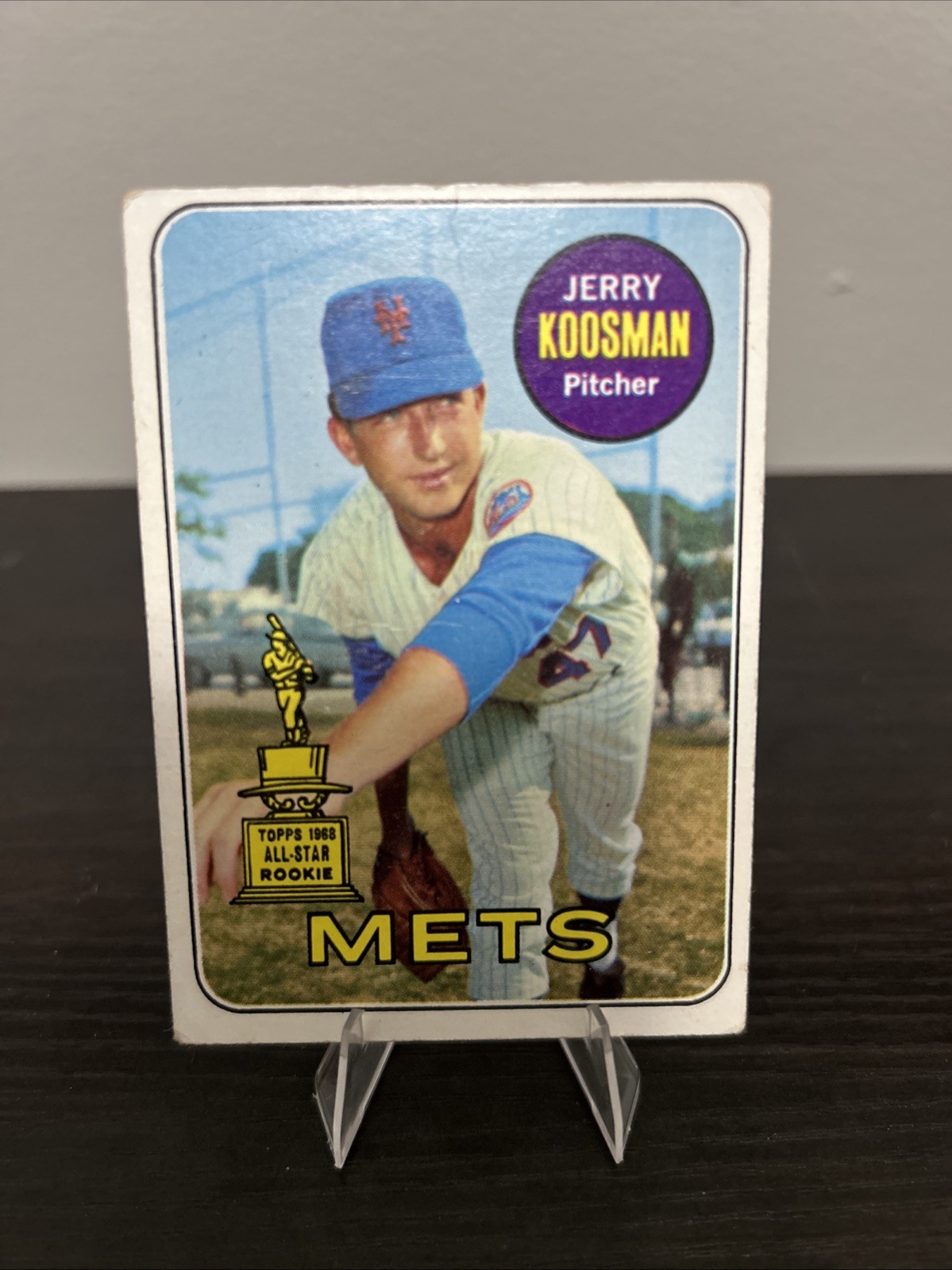 1969 Topps - Jerry Koosman #90 1969 Topps - Jerry Koosman #90