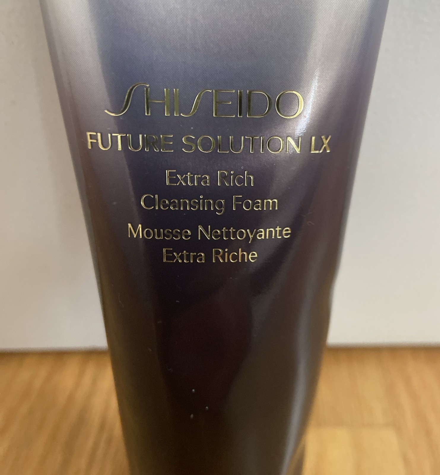 Shiseido FutureSolution LX Extra Rich Cleansing Foam 4.7oz  125 ml New Old Stock