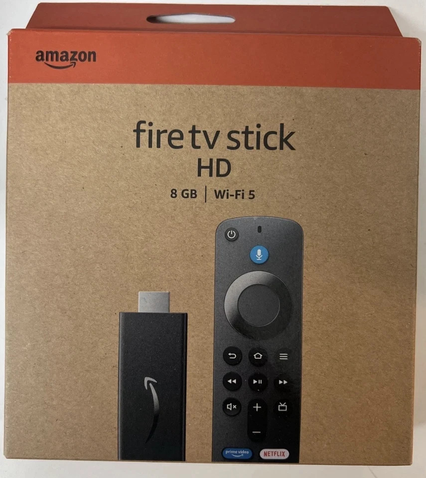 2024/2025- Amazon Fire TV Stick 3rd Gen HD with Alexa includes TV controls  New*