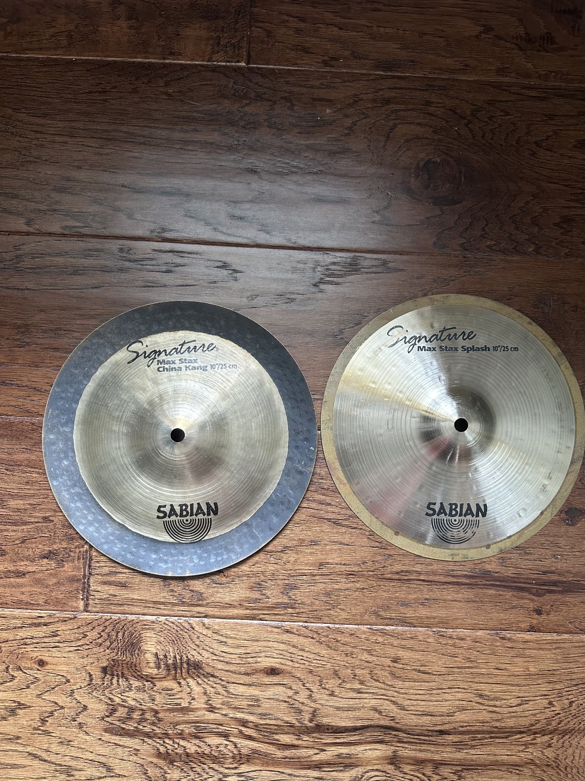 SABIAN SIGNATURE MAX STAX MID SET 10\