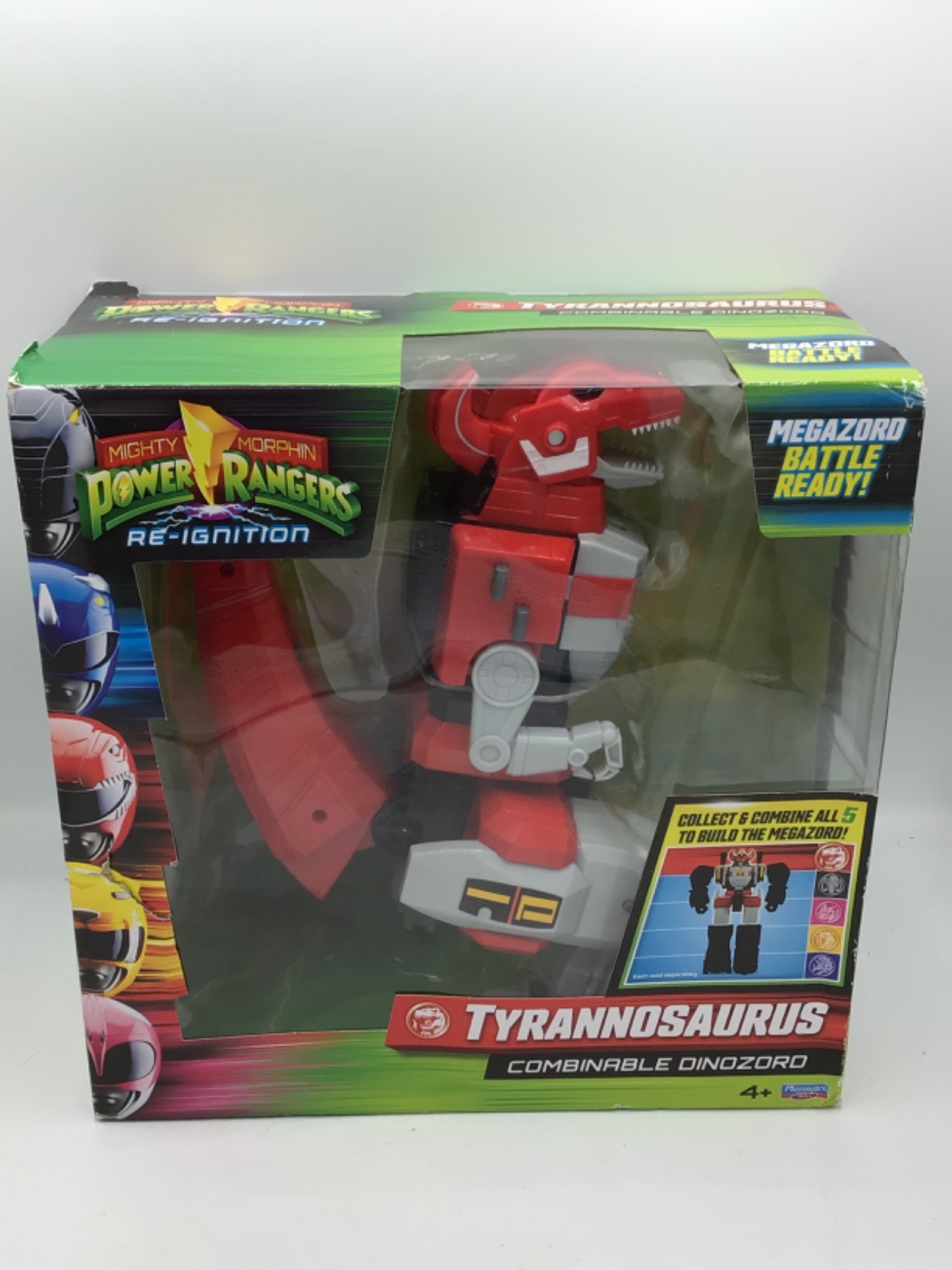 Mighty Morphin Power Rangers Re-Ignition Tyrannosaur NEW
