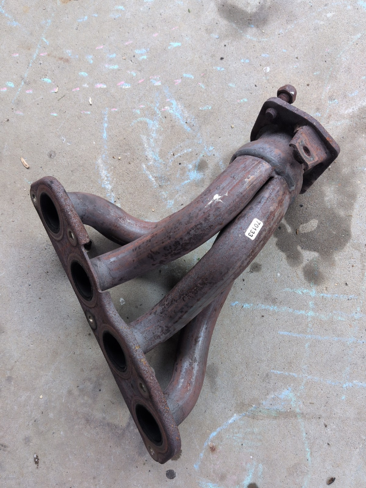 2012-2016 Kia Soul 2.0L Exhaust Manifold Header Assembly Genuine OEM