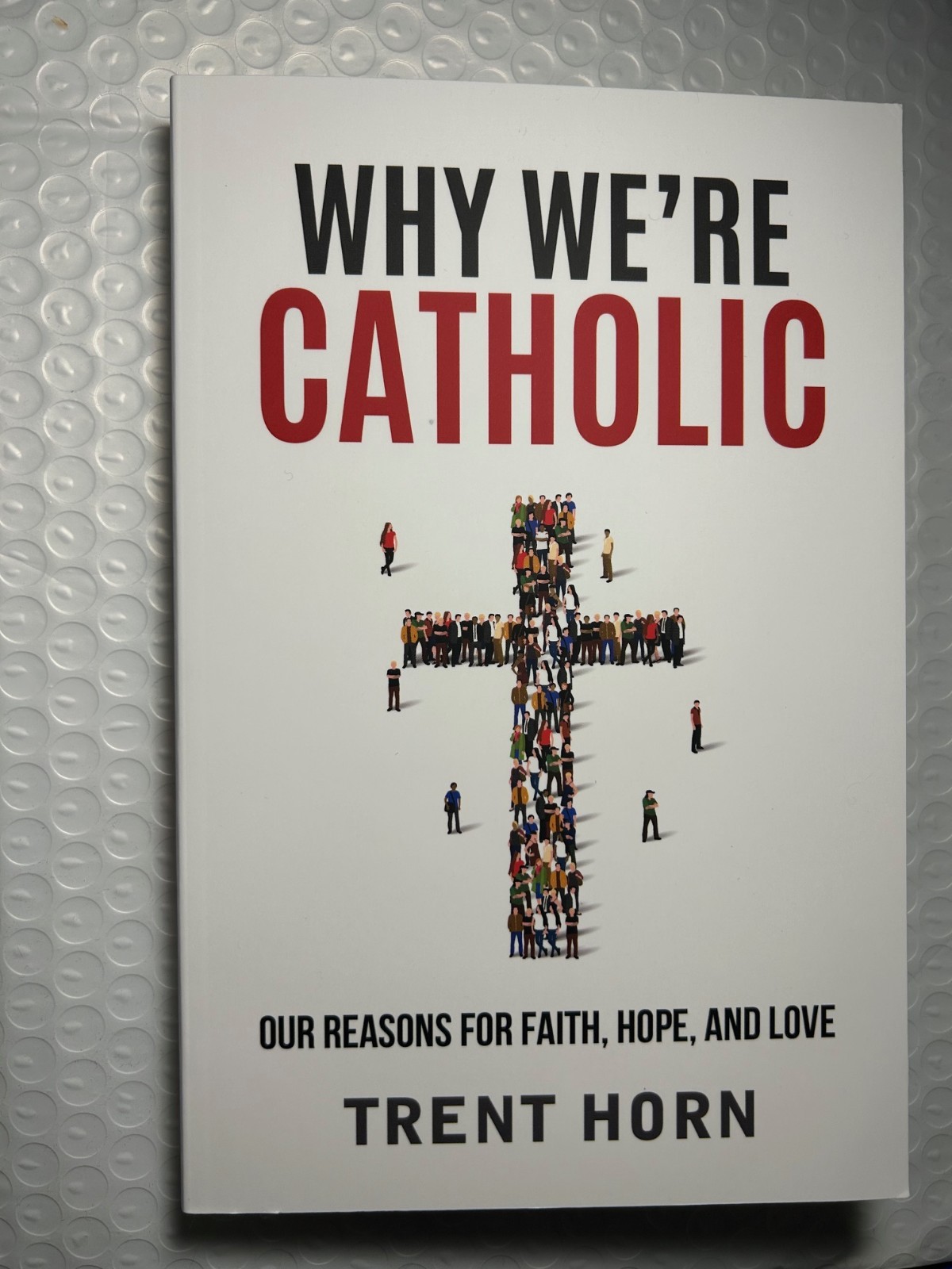 Why We\'re Catholic - Trent Horn (NEW) $7.00 + Miraculous Medal Free