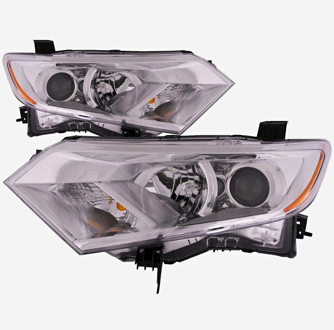 2011-2017 Nissan Quest Driver& passenger Side Left Xenon HID Headlight Complete 2011-2017 Nissan Quest Driver& passenger Side Left Xenon HID Headlight Complete
