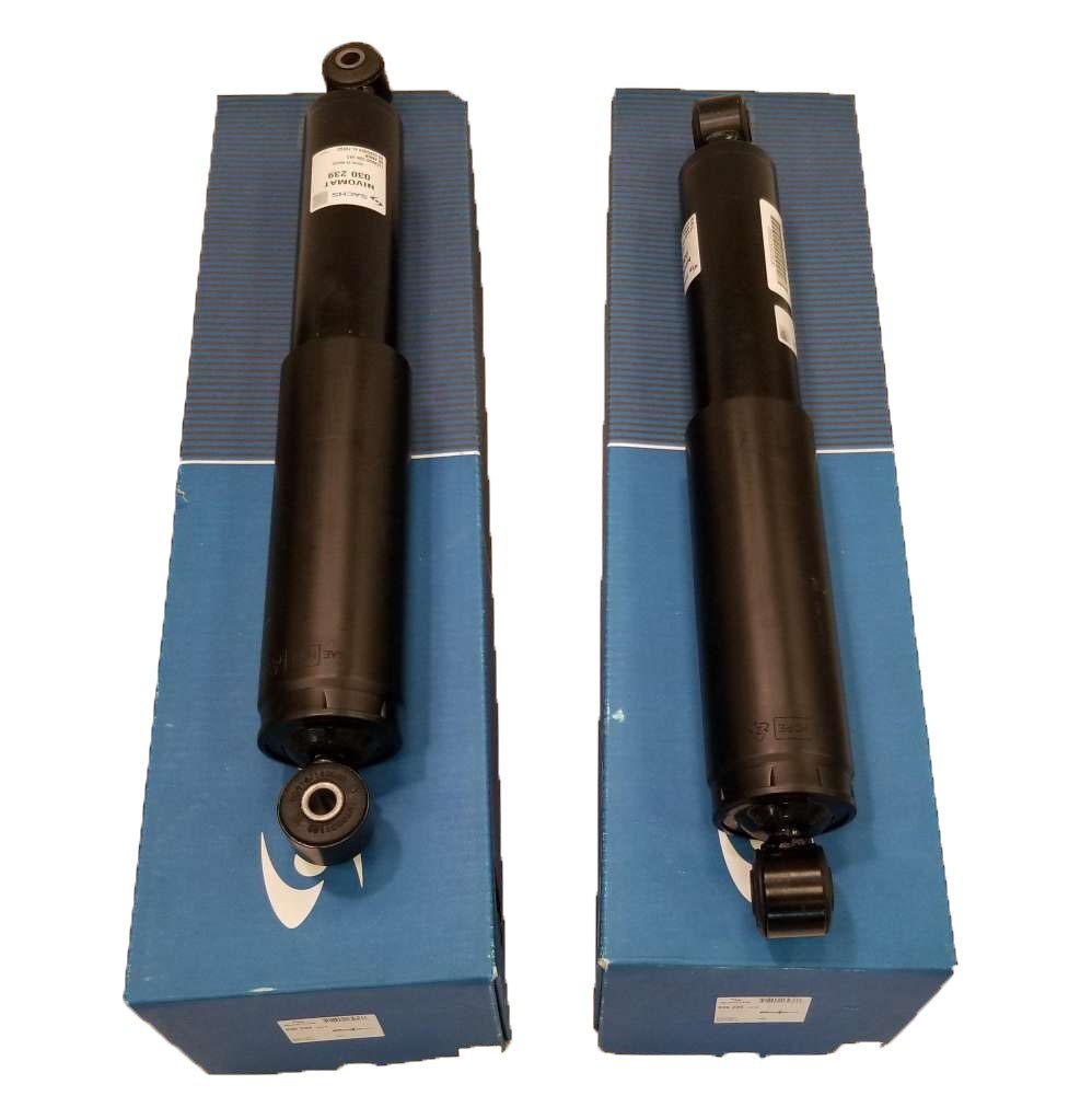 2-TWO Nivomat Rear Self-Leveling Shocks 00-06 Yukon Tahoe Suburban Escalade  OEM