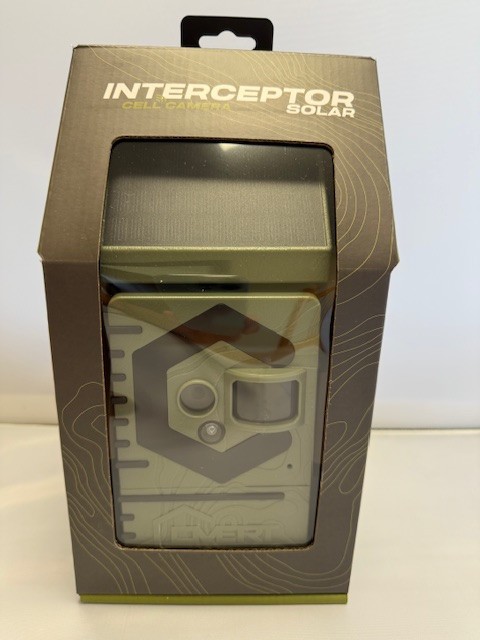 New Covert Interceptor Solar Wireless Cellular 32MP Game Trail Camera 0234