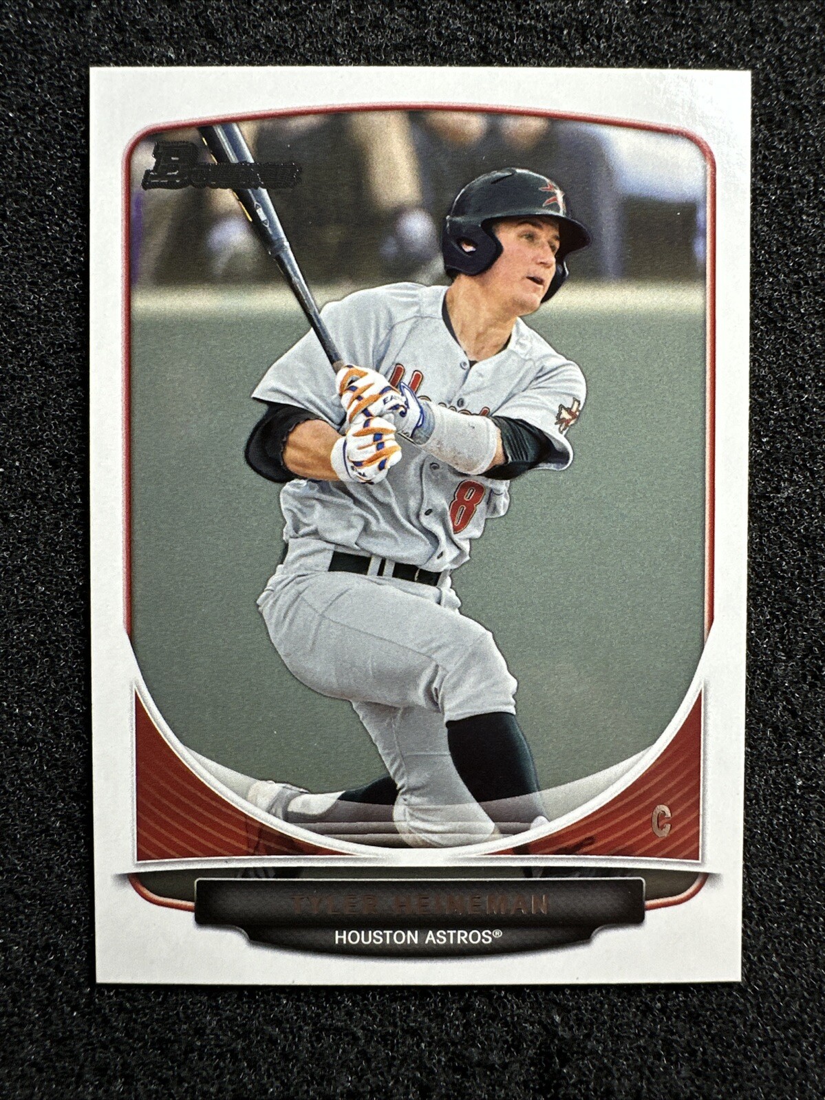 TYLER HEINEMAN #BP56 2013 Bowman QTY Houston Astros