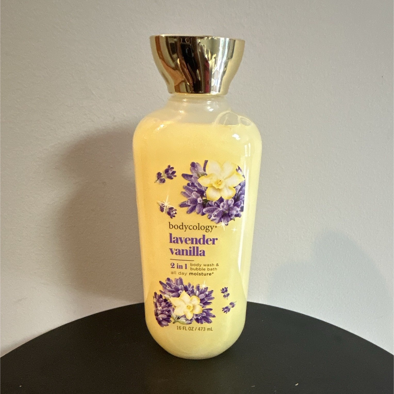 Bodycology Lavender Vanilla 2-in-1 Body Wash & Bubble Bath 16 fl oz