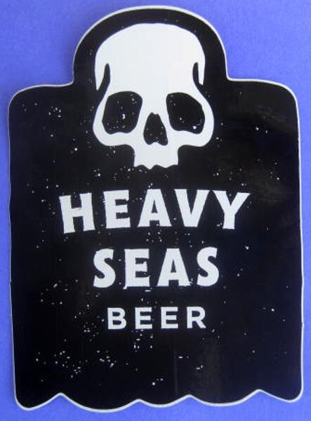 HEAVY SEAS BEER 2 7/8 X4