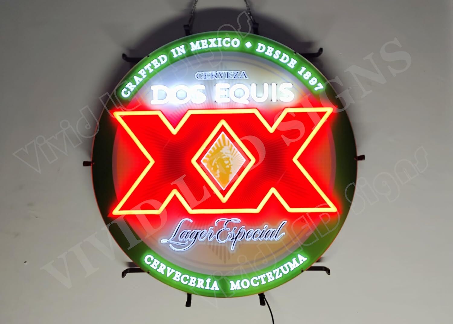 Dos Equis XX Cerveza Beer 24\