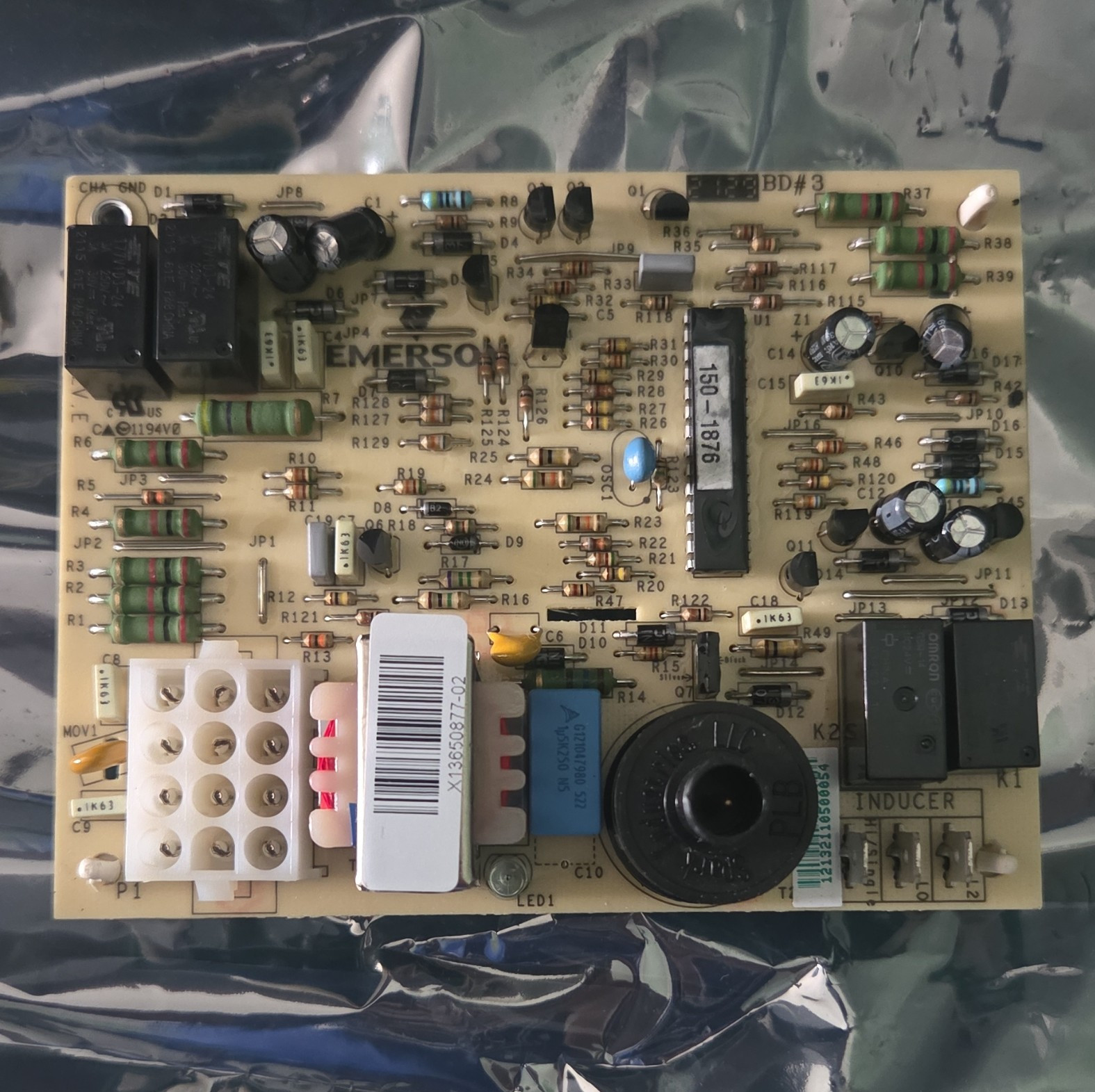 TRANE X13650877-02 Furnace Ignition Control Circuit Board