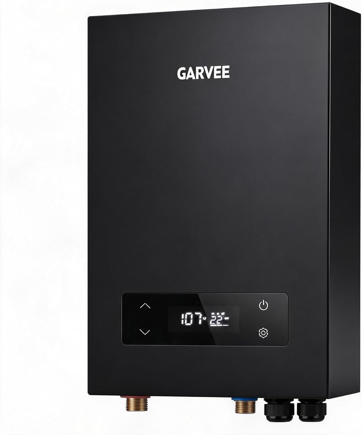 14/18/27kW Electric Tankless Water Heater Self‑Modulating Wall‑Mount 240V Shower