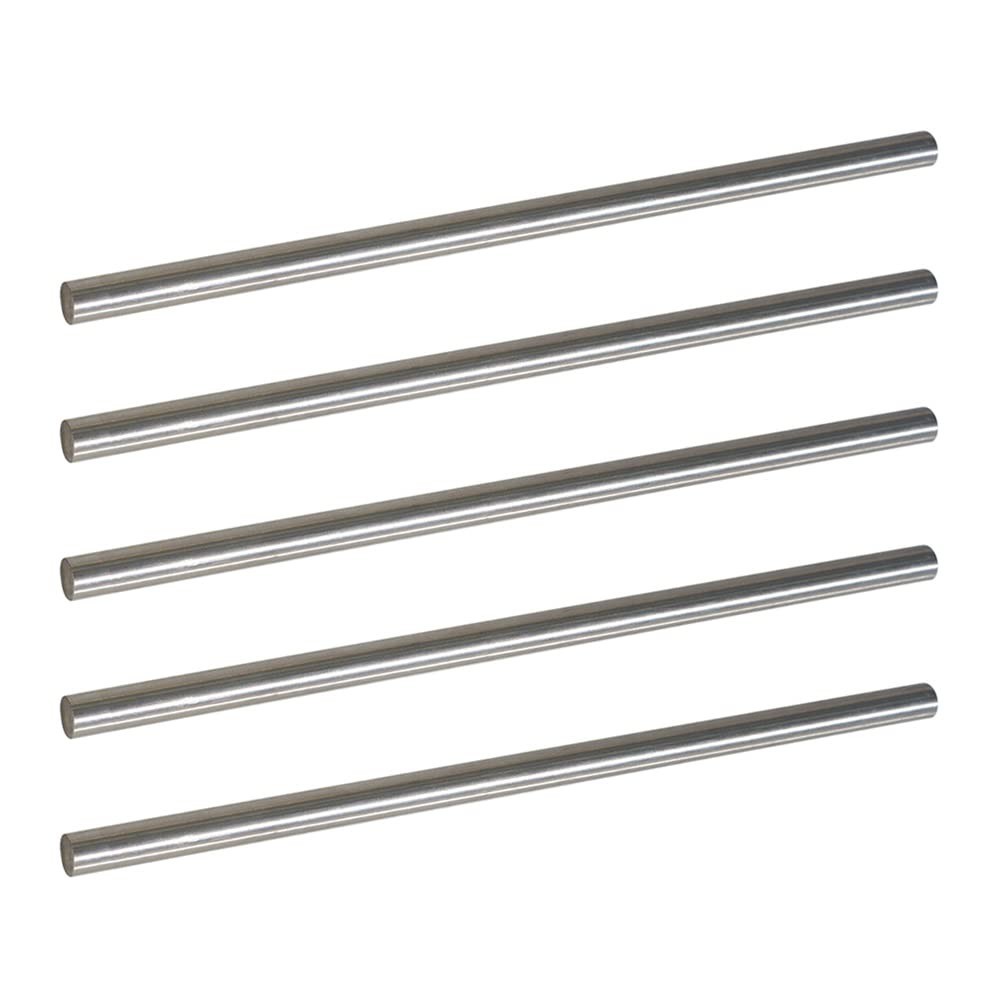 5Pcs 304 Stainless Steel Round Rod, 5/32