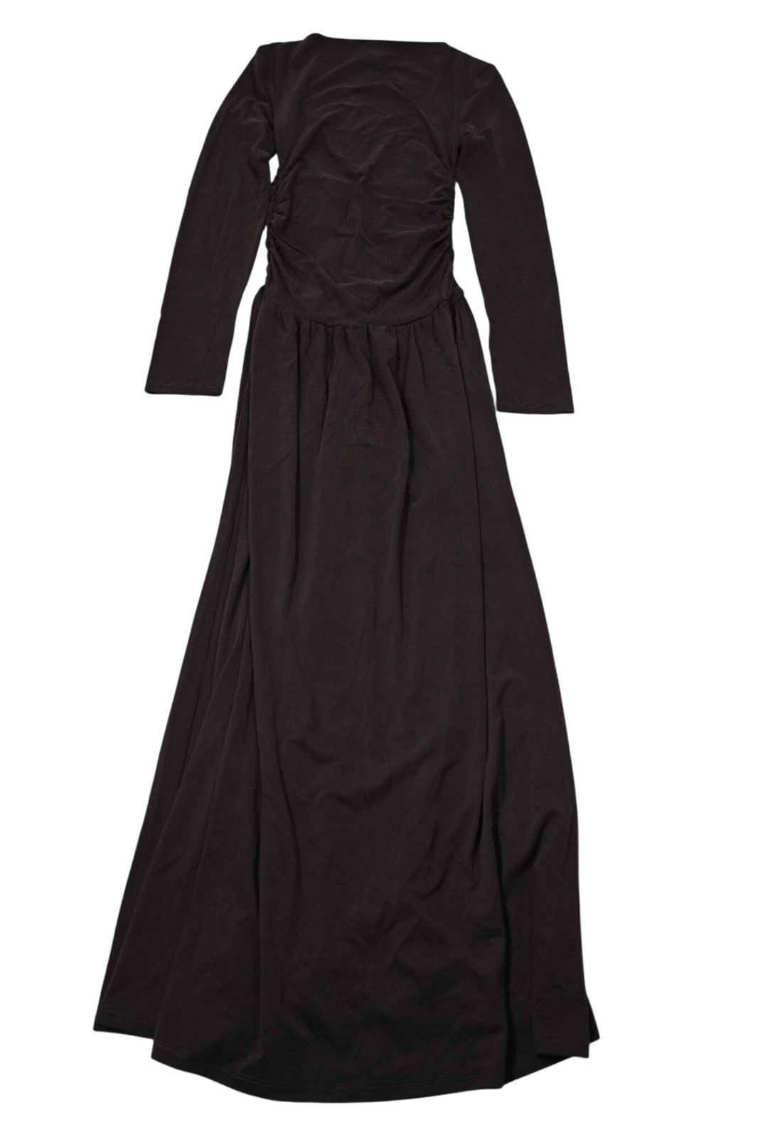 DISSH Meg Sleeved Midi Dress in Burnt Choc DISSH Meg Sleeved Midi Dress in Burnt Choc