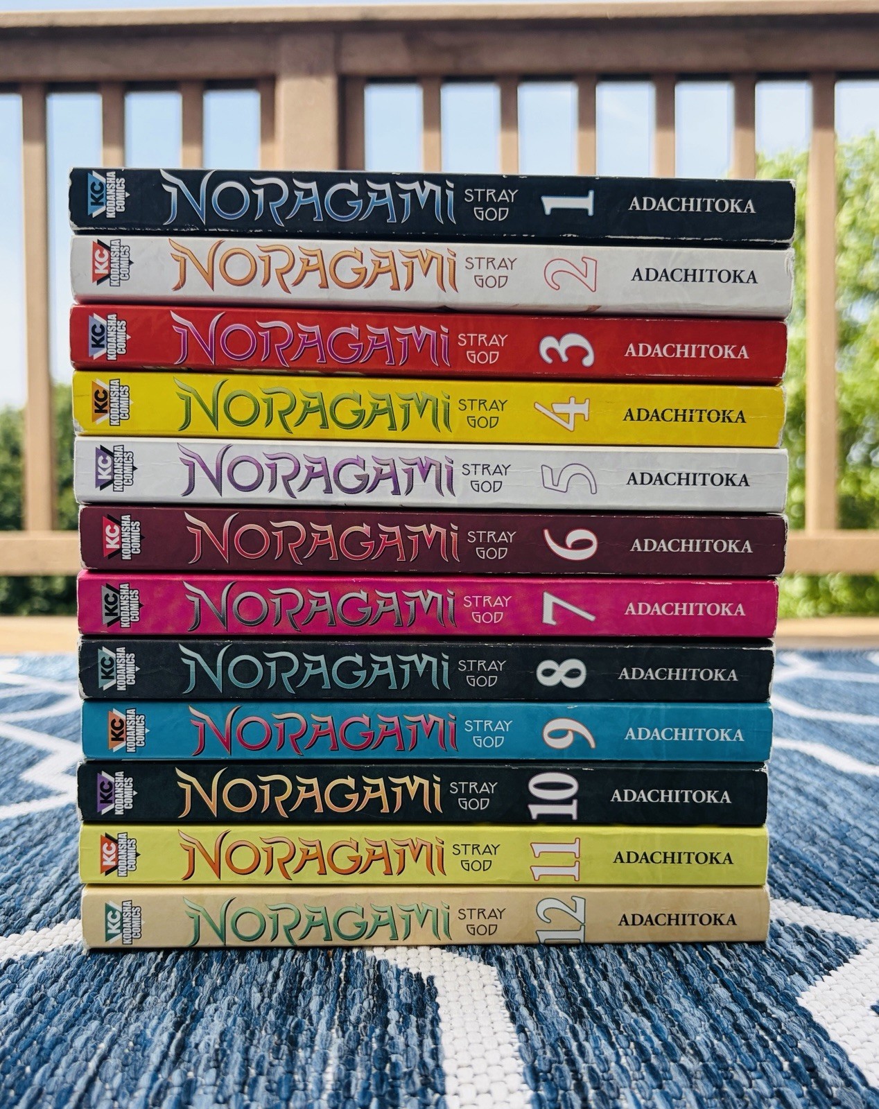 Noragami Stray God Volume 1-12 by Adachitoka TPB Grapic Novel Manga