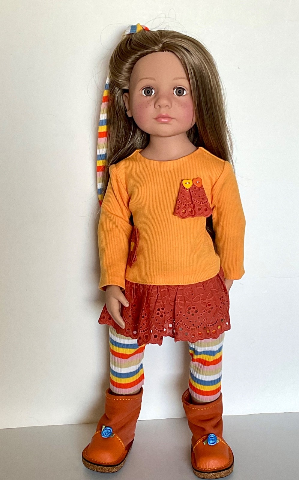Outfit for Gotz Happy Kidz, Zwergnase junior, Meadow BB doll, AG, 18-20\