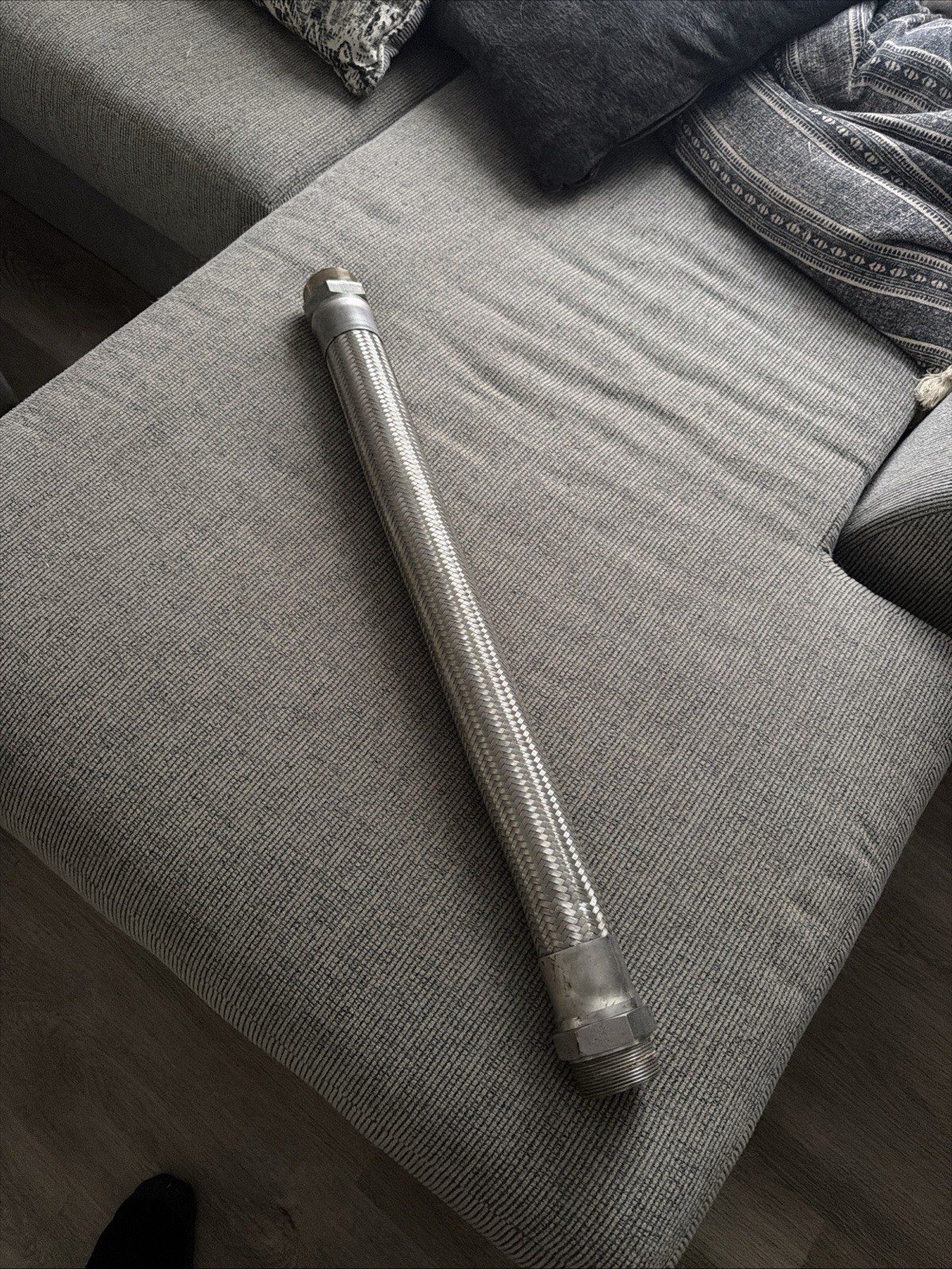 Hose Master CA316A 316 Stainless Steel Hose,  2\