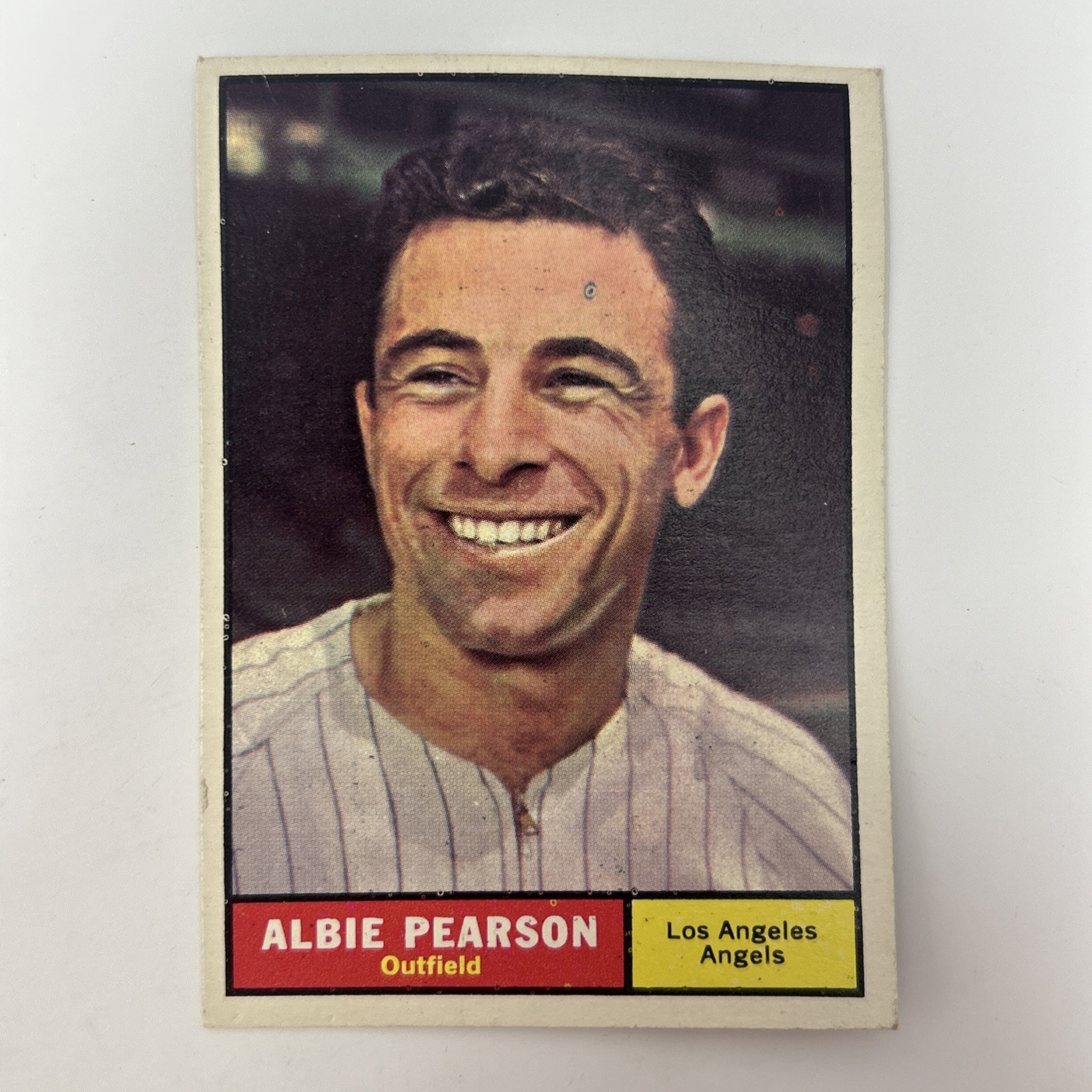 1961 Topps - Albie Pearson #288 1961 Topps - Albie Pearson #288
