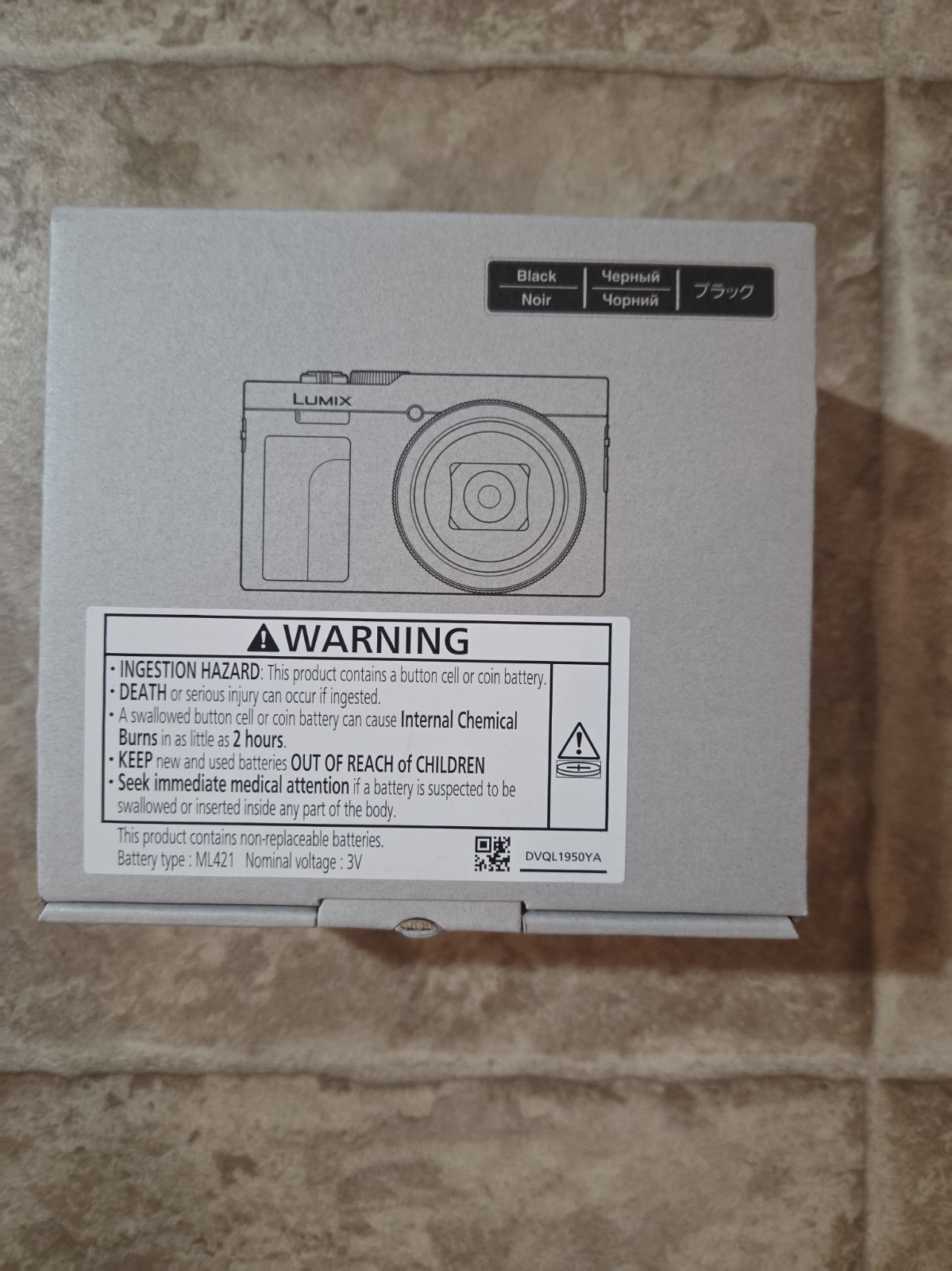 Panasonic LUMIX DC-ZS99 Compact Camera 20.3MP 30x Zoom Bluetooth Black Panasonic LUMIX DC-ZS99 Compact Camera 20.3MP 30x Zoom Bluetooth Black