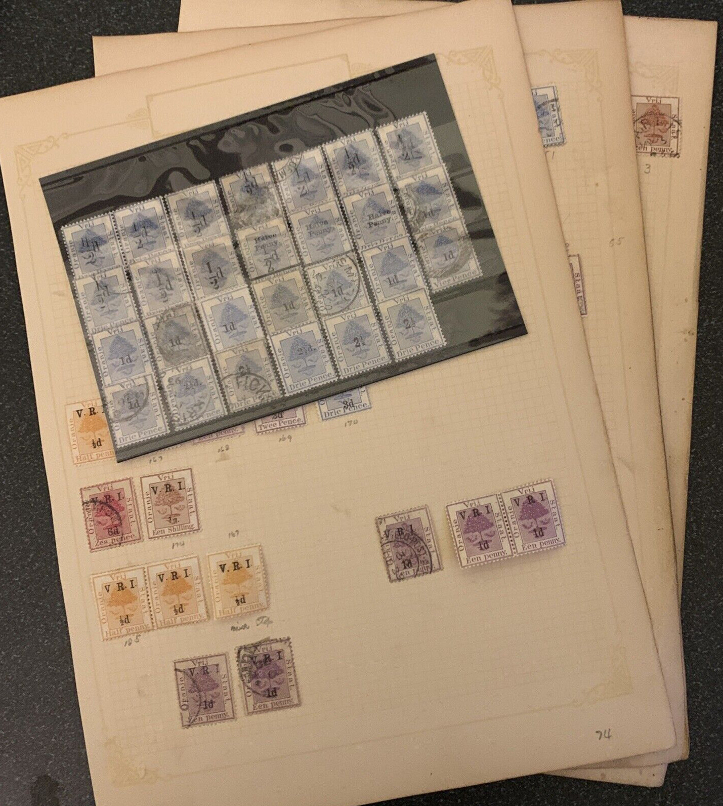 British Commonwealth South Africa ORANGE FREE STATE Specialised Collection
