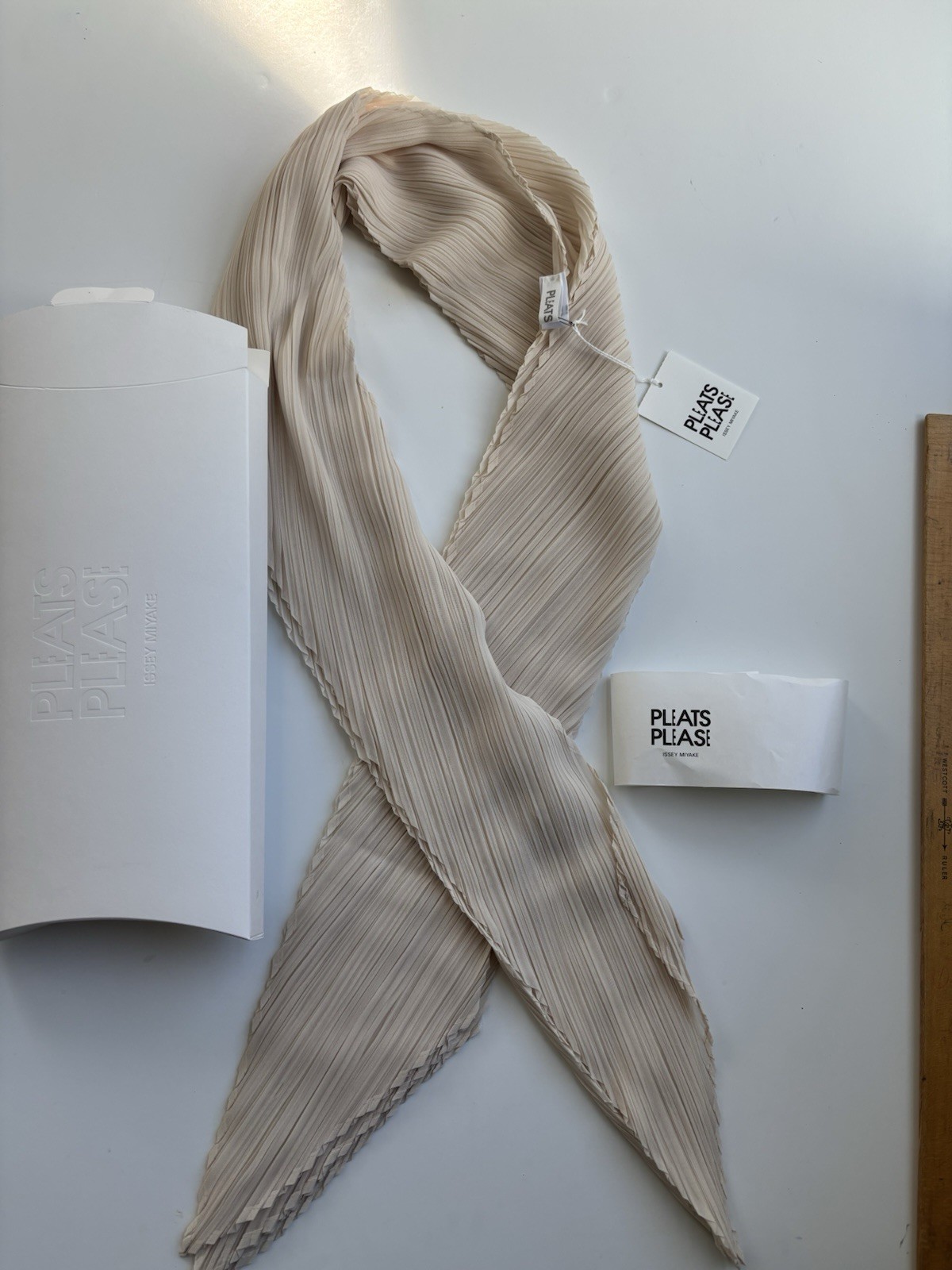 Issey Miyake Pleats Please Scarf