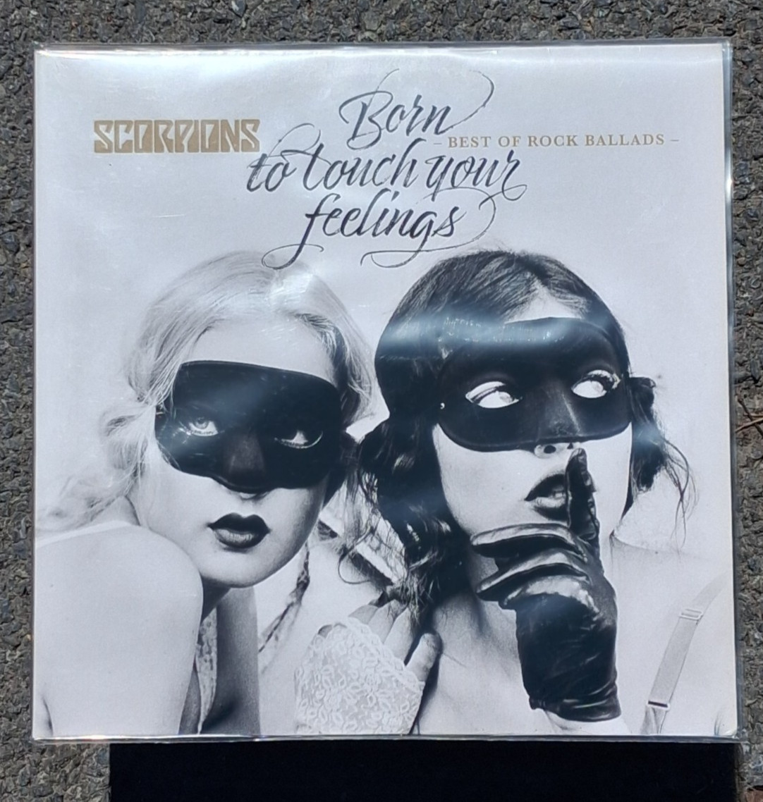 Scorpions Born to Touch Your Feelings Best of Rock Ballads 2 LP 2017 Germany