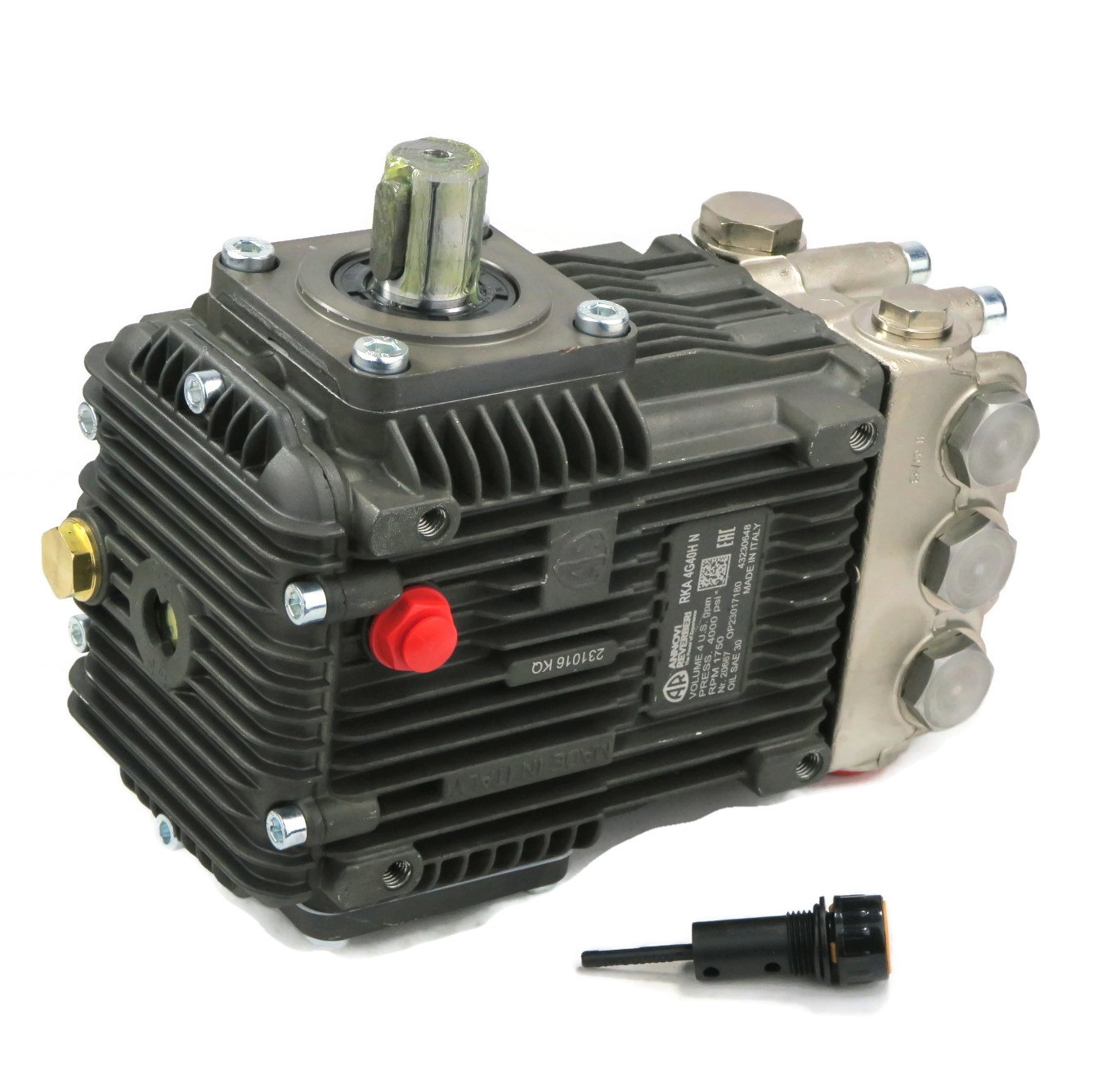 OEM AR 4000 PSI PRESSURE WASHER PUMP for General Pump T9211, T9281, T5050