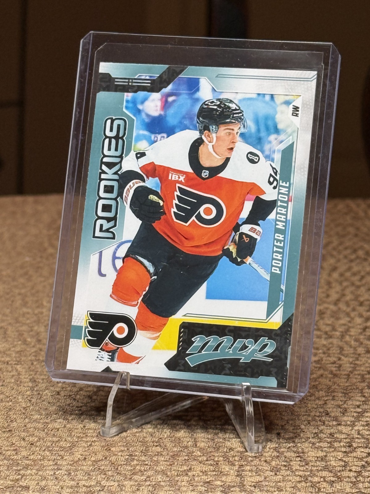 Upper Deck 2026-27 MVP Hockey Porter Martone Flyers Rookies #246 RC