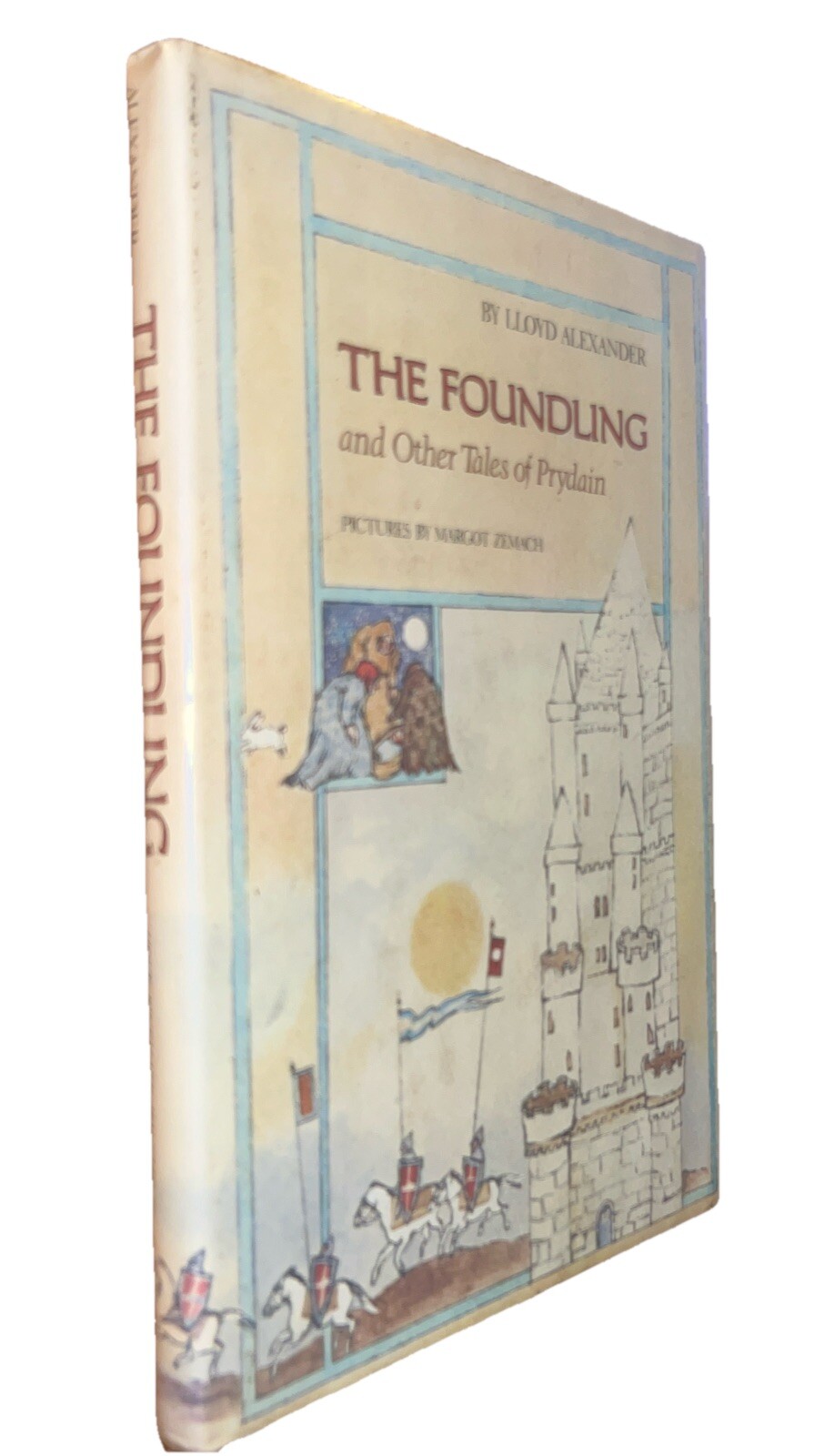 The Foundling and other Tales of Prydain by Lloyd Alexander 1st Edition 1973 The Foundling and other Tales of Prydain by Lloyd Alexander 1st Edition 1973