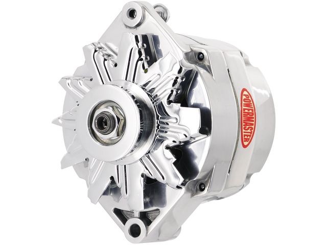 For 1963-1975 Chevrolet Bel Air Alternator Powermaster 26863XRHY 1967 1964 1965
