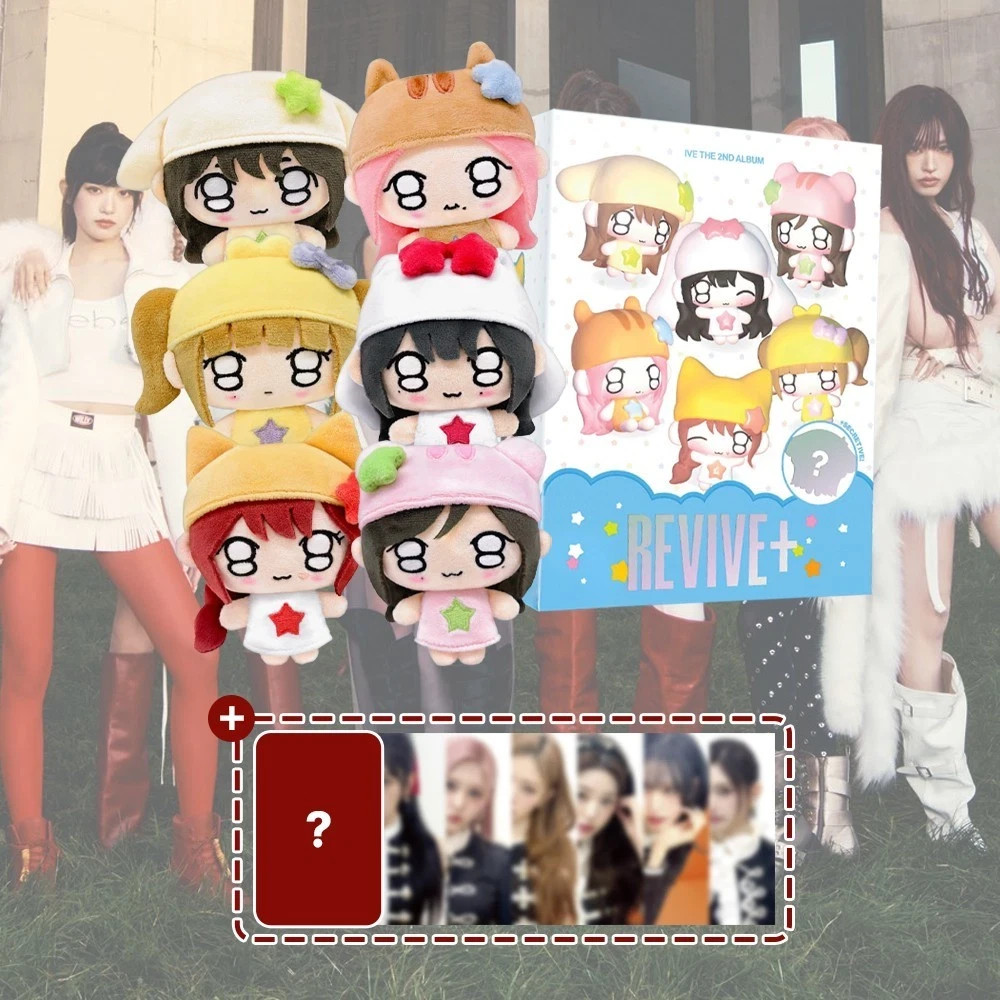 [GIFT] IVE The 2nd Album [ REVIVE+ ] PETIT-IVE Ver (Limited)