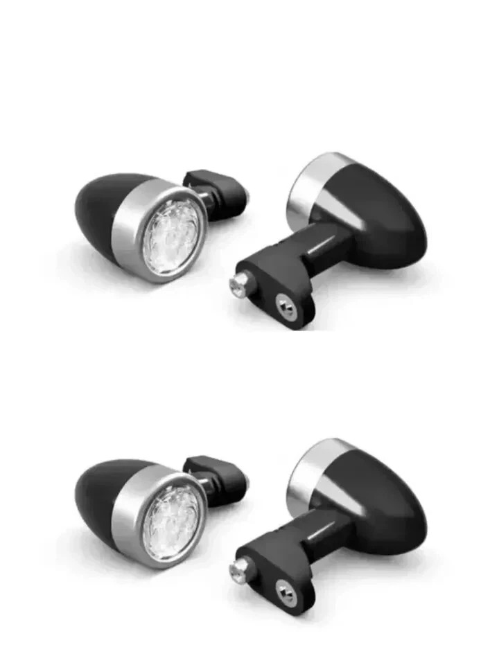 LED INDICATORS Front & Rear Fits For TRIUMPH Speed 400/Scrambler 400X