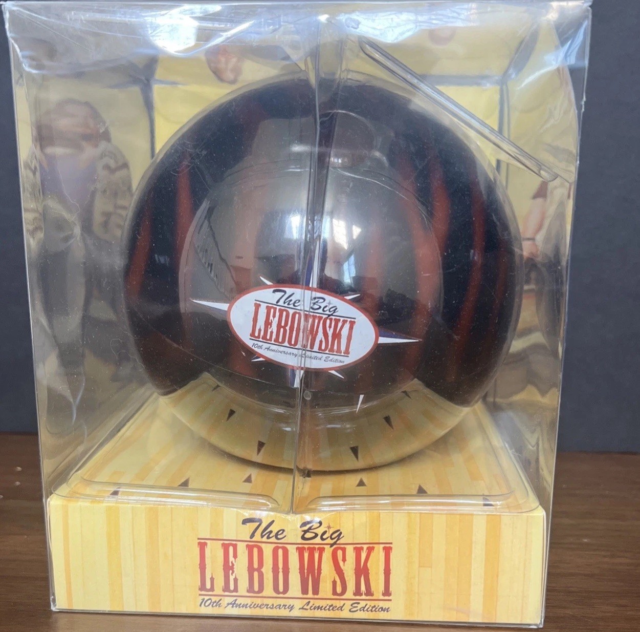 Big Lebowski 10th Anniversary Limited Collector's Edition Multi DVD Bowling Ball